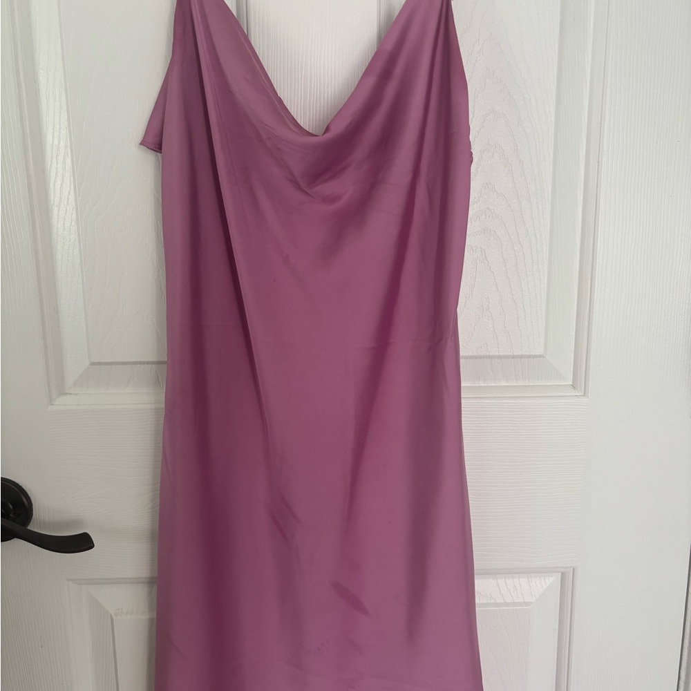 Forever 21 Mauve Mini Dress